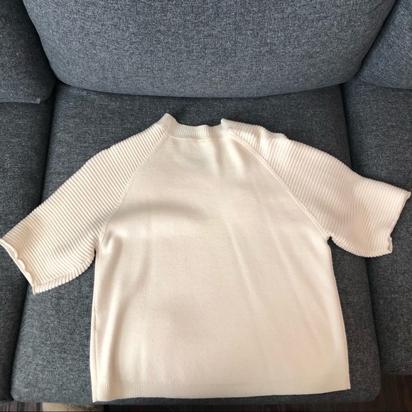 Raoul White Sweater Top - Picture 3 of 4